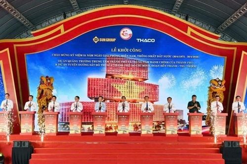 TP. Hồ Chí Minh khởi công loạt dự án trọng điểm, tạo xung lực mới cho phát triển đô thị hiện đại và hội nhập quốc tế