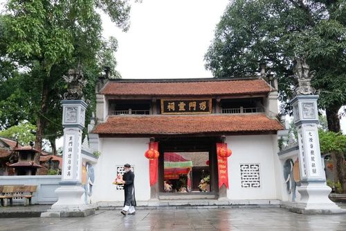 Lập quy hoạch bảo quản, tu bổ Đền Hát Môn trên diện tích 58,42 ha