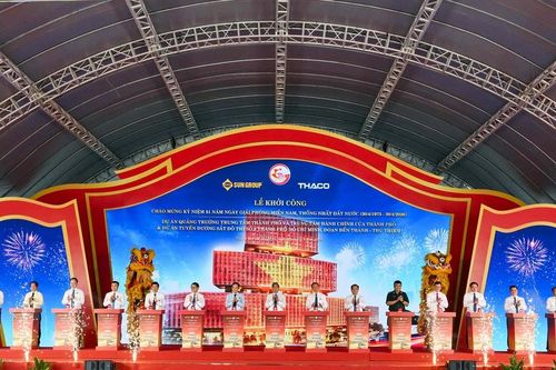 Khởi công loạt 'siêu dự án' tại Thủ Thiêm: Cam kết hành động, đặt nền móng cho giai đoạn tăng trưởng mới