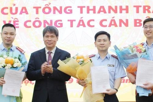 Thanh tra Chính phủ bổ nhiệm các Phó Cục trưởng và Phó Vụ trưởng