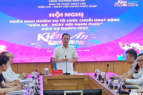 Phường Kiến An, Hải Phòng tổ chức Ngày hội hạnh phúc