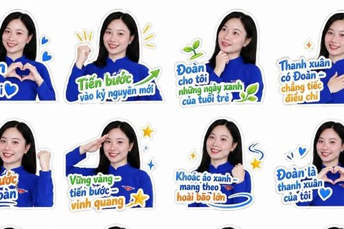Trào lưu tạo sticker yêu nước
