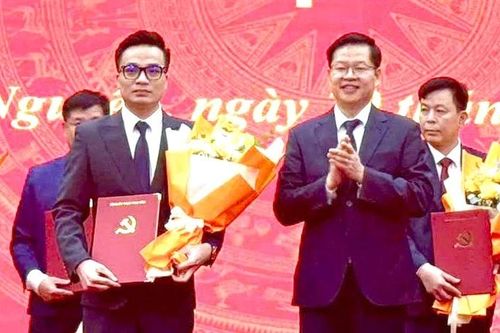 Phó Bí thư Tỉnh Đoàn Thái Nguyên làm Phó Bí thư thường trực Đảng ủy xã