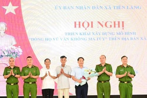 Một dòng họ ở Hải Phòng cam kết 'không ma túy'