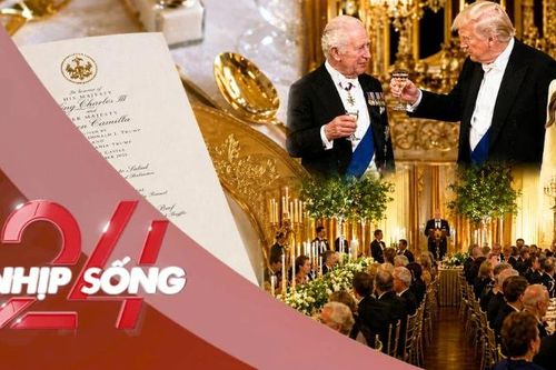 NHỊP SỐNG 24: Quốc yến chiêu đãi Hoàng gia Anh của ông Trump có gì?