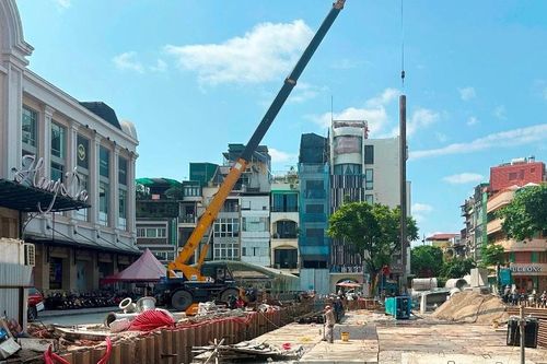 Bể ngầm chống ngập lớn nhất Hà Nội hoàn thành sau hơn 2 tháng thi công khẩn cấp