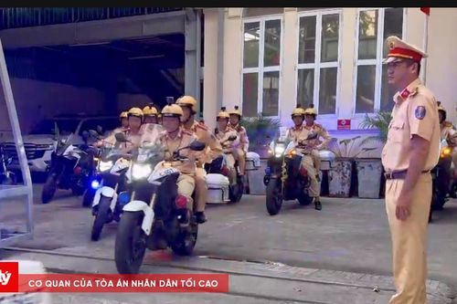 CSGT TP.HCM đồng loạt ra quân bảo đảm giao thông dịp lễ 30/4, 1/5