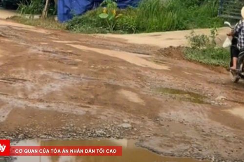 Người dân kêu trời vì tỉnh lộ 519 qua xã Vạn Xuân xuống cấp