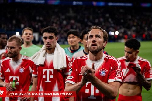 Kane nói gì sau trận 'kinh điển' PSG 5-4 Bayern?