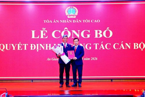 Tòa án tỉnh An Giang có tân Chánh án