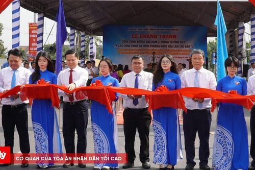 Đông Hòa khánh thành loạt công trình giao thông hơn 600 tỷ đồng