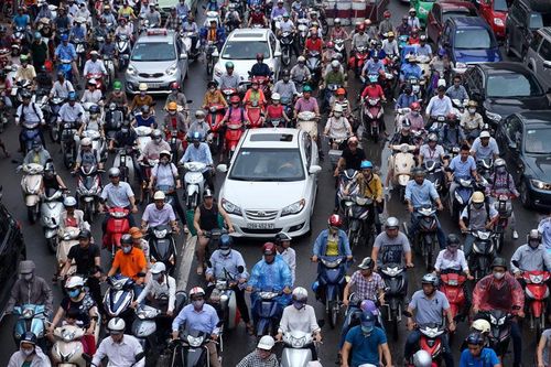 Đi xe xăng vào vùng phát thải thấp ở Hà Nội, camera sẽ tự động phạt nguội?