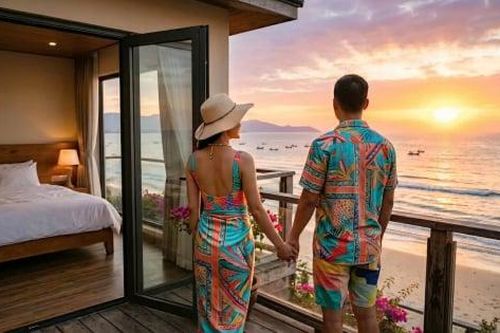 Làm mới không gian 'yêu' trong kỳ nghỉ lễ dài