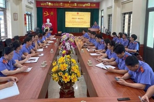VKSND khu vực 8 - Hưng Yên phát động cuộc thi tìm hiểu các ngày lễ lớn