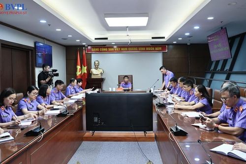 Thanh tra VKSND tối cao tổ chức Hội nghị sơ kết công tác 6 tháng đầu năm 2026