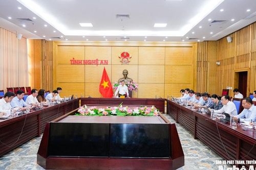 Triển khai mô hình liên kết 'Nhà nước - Nhà trường - Doanh nghiệp', phát triển hệ sinh thái đổi mới sáng tạo tỉnh Nghệ An