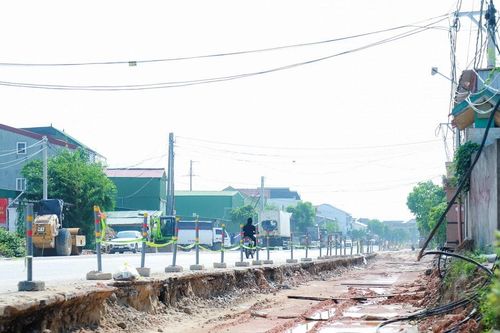 Thi công ì ạch Dự án cải tạo, nâng cấp Quốc lộ 46, ảnh hưởng cuộc sống người dân