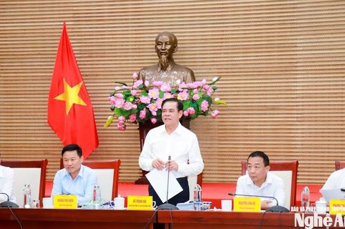 Chủ tịch UBND tỉnh Nghệ An chỉ đạo quyết liệt đẩy nhanh giải ngân vốn đầu tư công