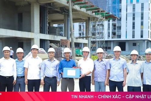 Chủ tịch UBND tỉnh kiểm tra tiến độ dự án thí điểm nhà ở xã hội giai đoạn II