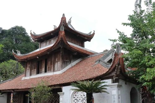 Bút Tháp - một trong những danh lam cổ tự đẹp nhất vùng đồng bằng Bắc Bộ