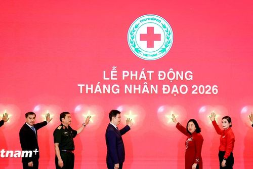 Phát động Tháng Nhân đạo 2026: '80 năm hành trình nhân ái vì cộng đồng'