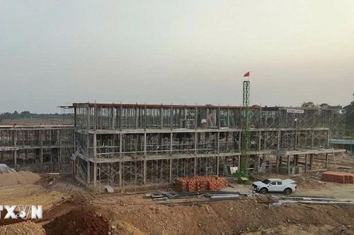 7 dự án trường nội trú biên giới ở Gia Lai gặp khó do thiếu lao động