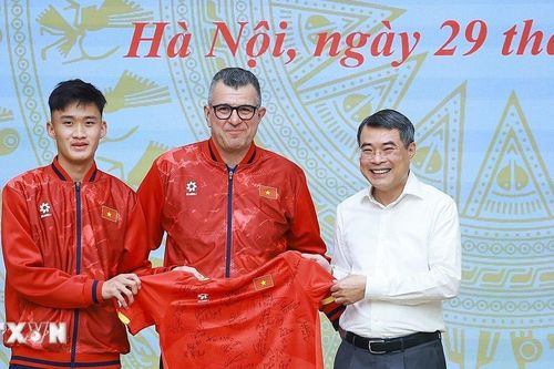 Thủ tướng chúc mừng đội tuyển U17 Việt Nam vô địch U17 Đông Nam Á 2026
