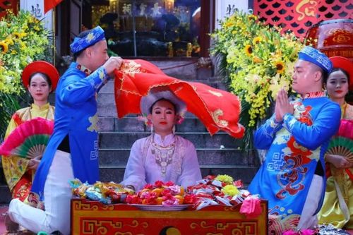Nhiều điểm nhấn văn hóa đặc sắc tại Lễ hội truyền thống Đền Kim Liên 2026