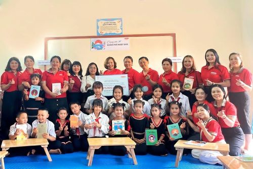 Khởi động dự án 'Thư viện Hạnh phúc' tại tỉnh Gia Lai
