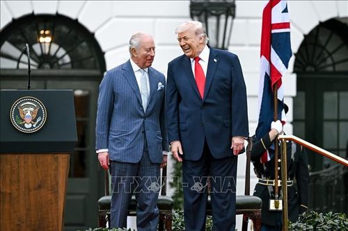 Vua Charles III kêu gọi củng cố liên minh Anh - Mỹ