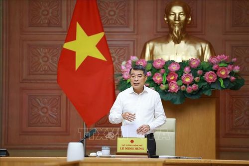 Thủ tướng làm việc với lãnh đạo Ngân hàng Nhà nước