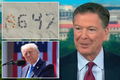 Cựu Giám đốc FBI đe dọa tính mạng Tổng thống Trump bằng dãy vỏ sò ký hiệu 8647
