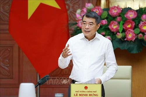 Thủ tướng làm việc với lãnh đạo Bộ Nông nghiệp và Môi trường