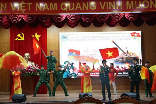 Bộ đội Biên phòng TP Hồ Chí Minh tổ chức nhiều hoạt động ý nghĩa dịp lễ 30/4 và 1/5