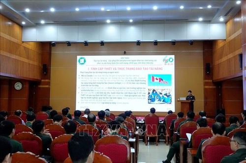 Giải pháp đột phá phát triển nguồn nhân lực chất lượng cao phục vụ xây dựng Quân đội