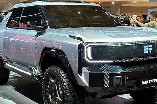 SUV & bán tải 'đậm chất Mỹ' gây chú ý tại Beijing Auto Show 2026
