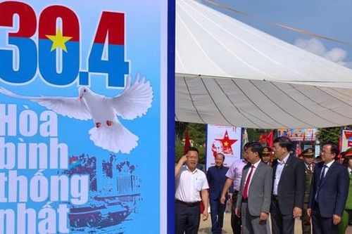 Lâm Đồng: Triển lãm tranh cổ động tấm lớn – lan tỏa ký ức lịch sử, khơi dậy niềm tự hào dân tộc