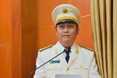 Công an tỉnh Lâm Đồng công bố quyết định về công tác cán bộ
