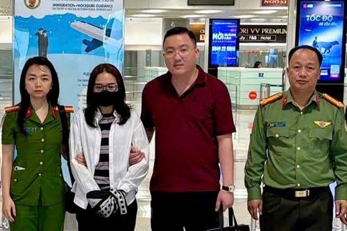 Bắt nữ cán bộ huyện chiếm đoạt hơn 18,5 tỷ đồng rồi bỏ trốn ra nước ngoài