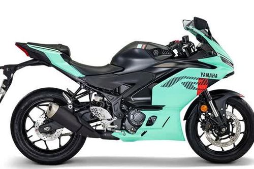 Yamaha YZF-R25 2026 ra mắt, giá gần 154 triệu đồng