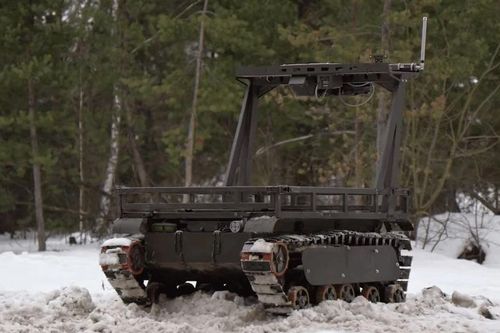 Ukraine lên kế hoạch triển khai 25.000 robot cho hậu cần tiền tuyến