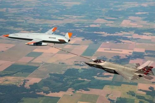 Mỹ sẽ sản xuất hàng loạt UAV tiếp dầu trên tàu sân bay sau thử nghiệm thành công