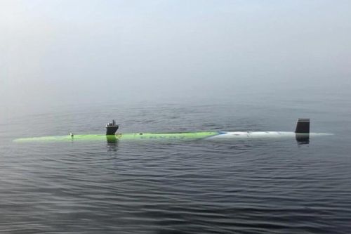 Tàu ngầm không người lái chạy hydro lập kỷ lục hơn 2.000 km không cần nổi lên