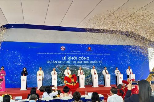 TPHCM: Khởi công Khu đô thị Đại học quốc tế quy mô 880ha