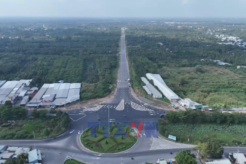 H ôm nay, 29/4, cao tốc Hậu Giang - Cà Mau thông xe trở lại