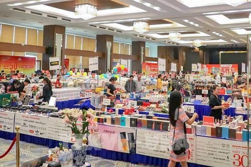 Hàng trăm thương hiệu nổi tiếng 'đổ bộ' Cần Thơ dịp lễ 30/4