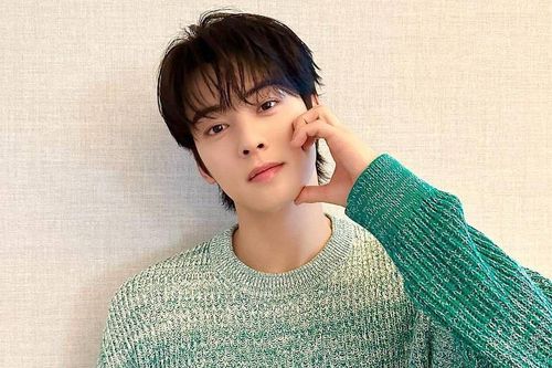 Hình ảnh mới nhất của Cha Eun Woo sau bê bối trốn thuế