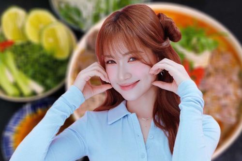 Món ăn Việt lọt top ngon nhất thế giới, đến Hòa Minzy ăn cả tô say mê