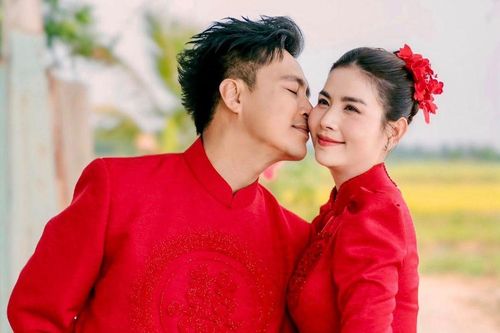 Kha Ly và Thanh Duy làm đám cưới, được Hoài Linh chúc phúc
