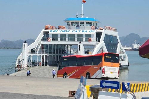 Hải Phòng: Tăng chuyến phà, không chở ô tô con, ô tải theo ngày để giảm ùn tắc giao thông